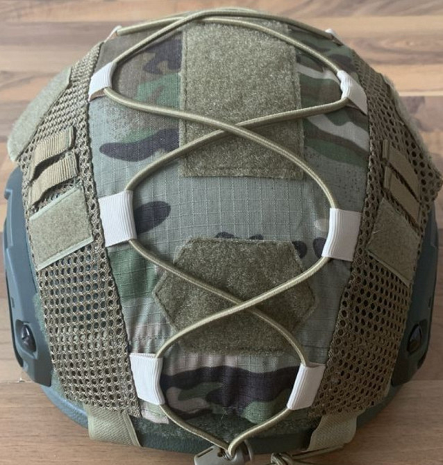 Всі Розміри - Шолом Тактичний NTS USA NIJ IIIA KEVLAR +Кавер Мультикам. Харків - фото 2