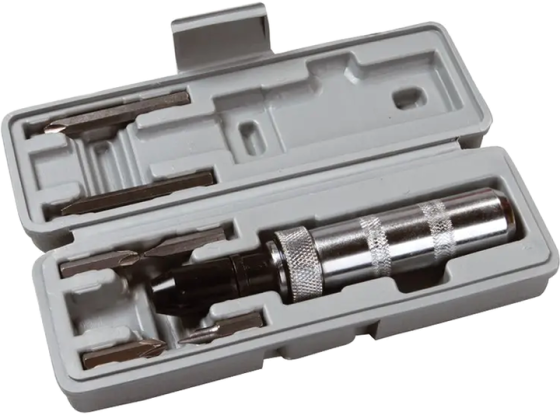 Викрутка ударно-поворотна + 6 насадок в кейсі Харків