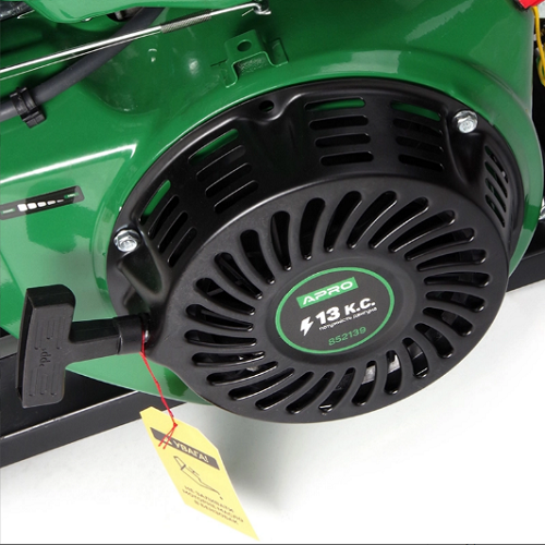 Мотопомпа бензинова 13к/с 25 м 100 м³/год 4-х тактний WP-100 APRO Житомир - фото 7