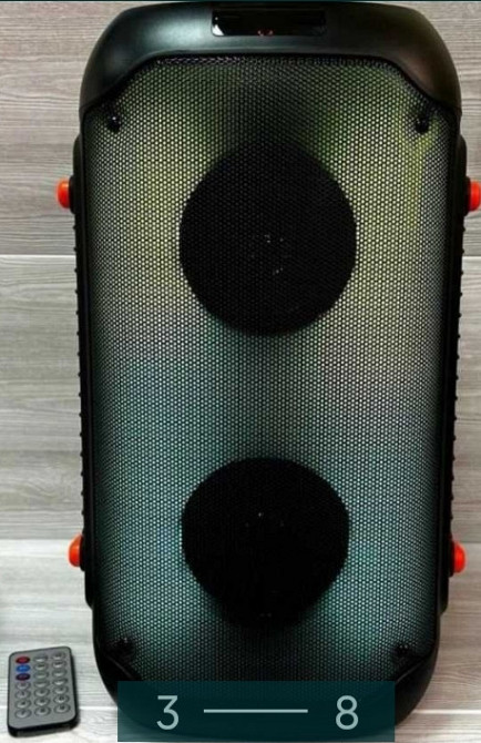 Велика підлогова блютуз- Колонка. Харків - фото 3