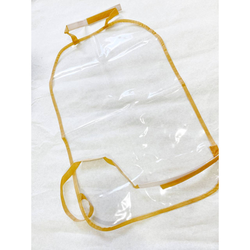 Защита спинки сиденья в машину от грязи из ПВХ NAF-Beige (Бежевый) Сумы - изображение 1