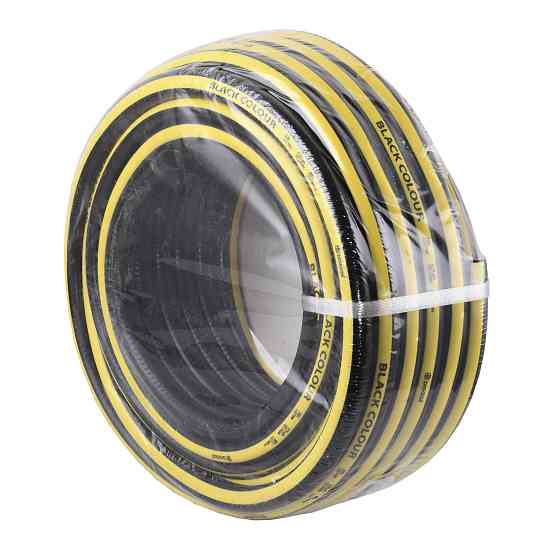 Шланг для поливу BLACK COLOUR 1/2″ 20м, Bradas Польща чорний WBC1/220 Киев