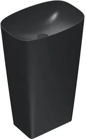 Раковина  Catalano Green Lux 55x38x85Cm Czarna Satynowa (1Frgrlxns) Київ