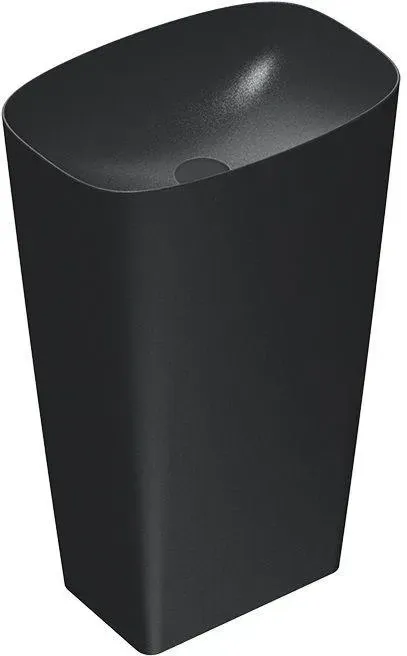 Раковина  Catalano Green Lux 55x38x85Cm Czarna Satynowa (1Frgrlxns) Киев - изображение 1