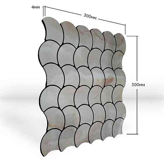Самоклеюча PET мозаїка 300х300х4мм SW-00001667 Київ