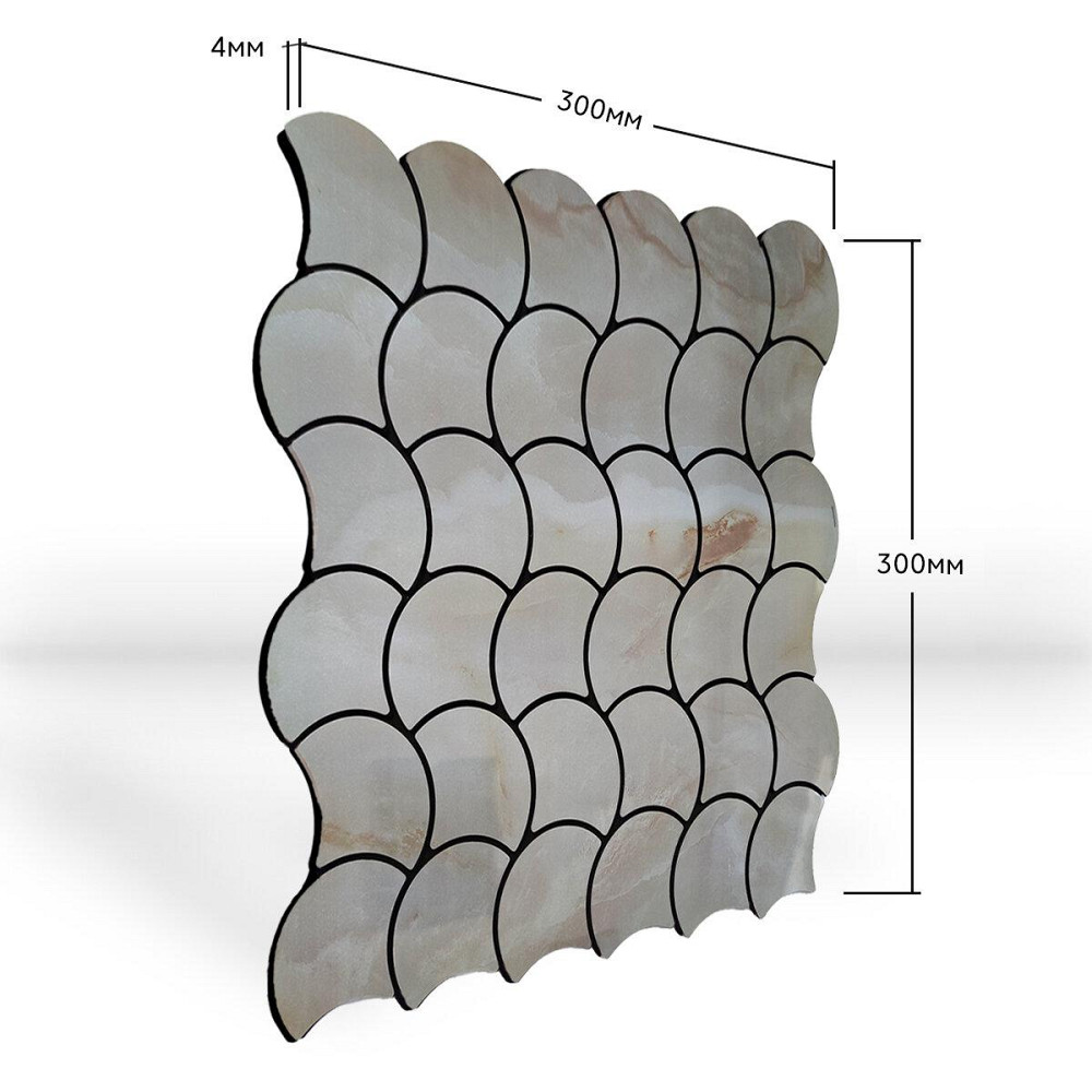 Самоклеюча PET мозаїка 300х300х4мм SW-00001667 Київ - фото 4