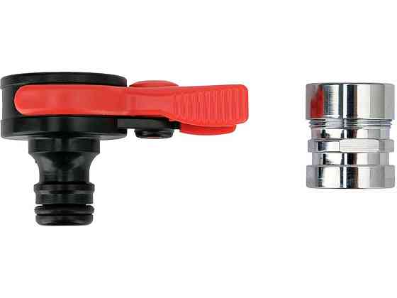 Адаптер для крана в приміщенні YATO з ABS пластика і латуні [12/120] Одесса