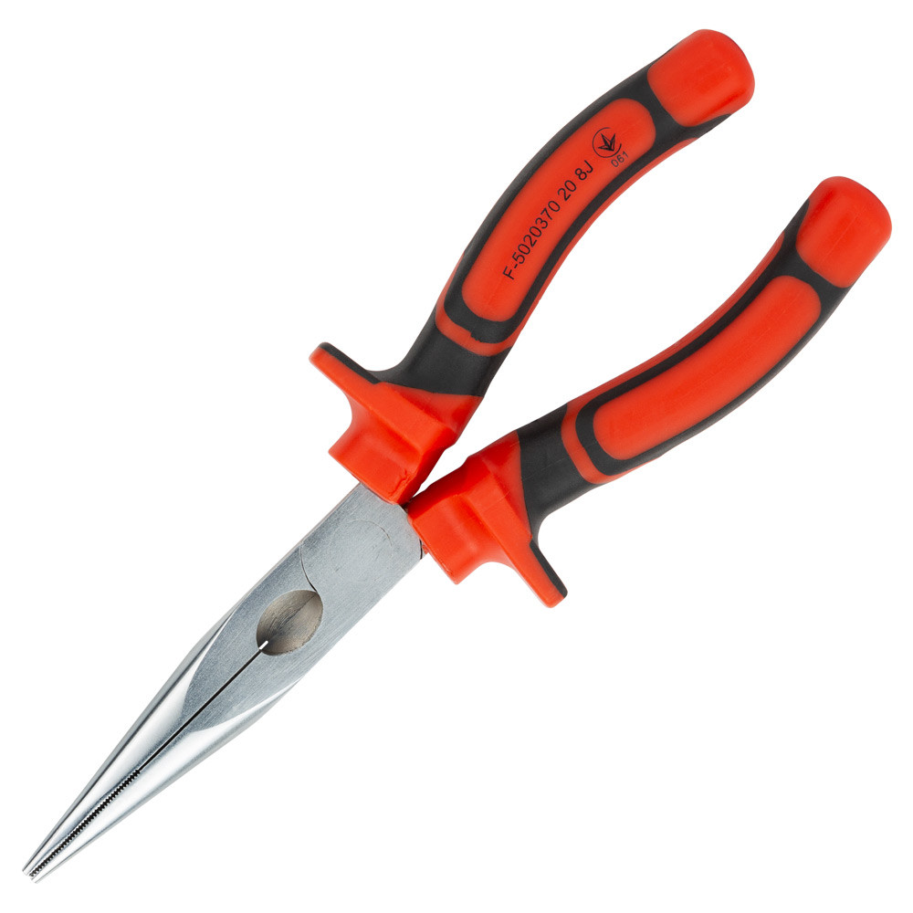 Ultra Длинногубцы прямые 200мм VDE 1000В CrV ULTRA (4364032) Коломия - фото 5