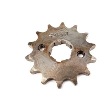 Зірка трансмісії (передня) квадроцикл 250 428*14T Мукачево - фото 1