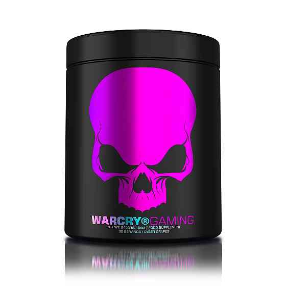 Ноотроп Warcry Gaming 240 g (Cyber Grapes) Луцьк