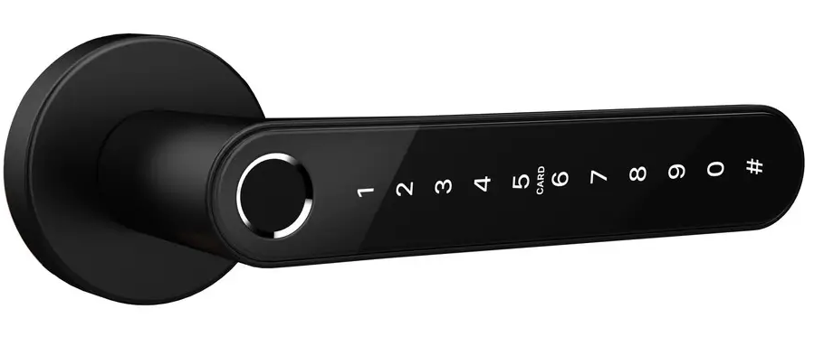 PES Hand black умный биометрический замок для дверей Киев - изображение 9