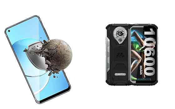 Захисне скло DefenzoGlass для Oukitel WP16 – подвійна міцність Київ