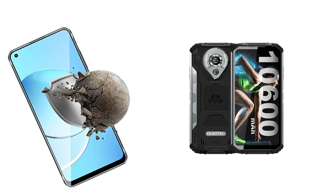 Захисне скло DefenzoGlass для Oukitel WP16 – подвійна міцність Київ - фото 2