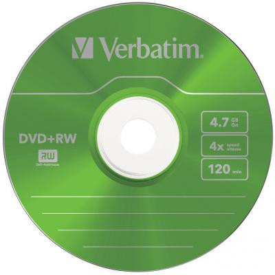 Диск DVD Verbatim 4.7Gb 4x SlimCase 5шт Color (43297) Винница - изображение 7