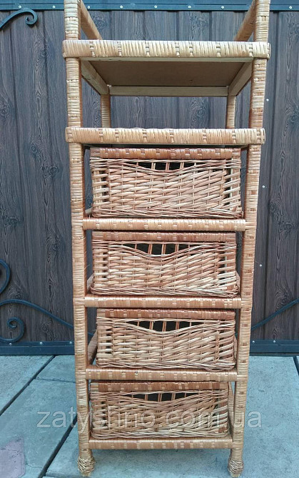 Комод на  4 шухляды и 2 полки Киев - изображение 4