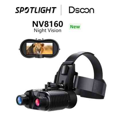 Бінокуляр нічного бачення Dsoon NV8160 + кріплення на голову + кронштейн FMA L4G24 на шолом Вінниця