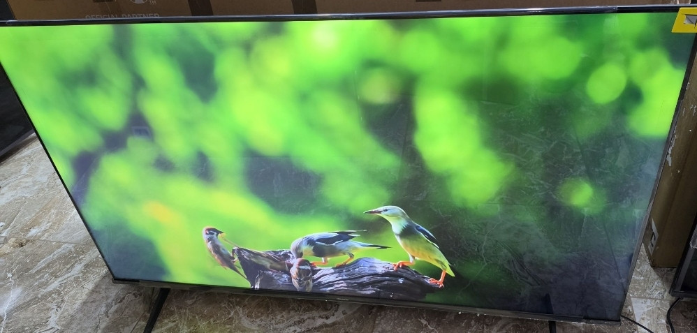 Великий QLED телевізор HISENSE 55E77KQ Харьков - изображение 3