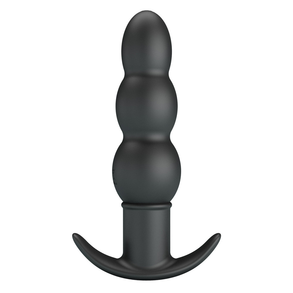 Анальна пробка з вібрацією PRETTY LOVE Aeaeeas Vibrating Anal Plug Sex Aura Київ - фото 4