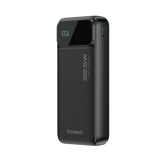 Повербанк 20000 mAh Choetech B729 Black 22.5W QC3.0 PD3.0 (43-00115) Киев