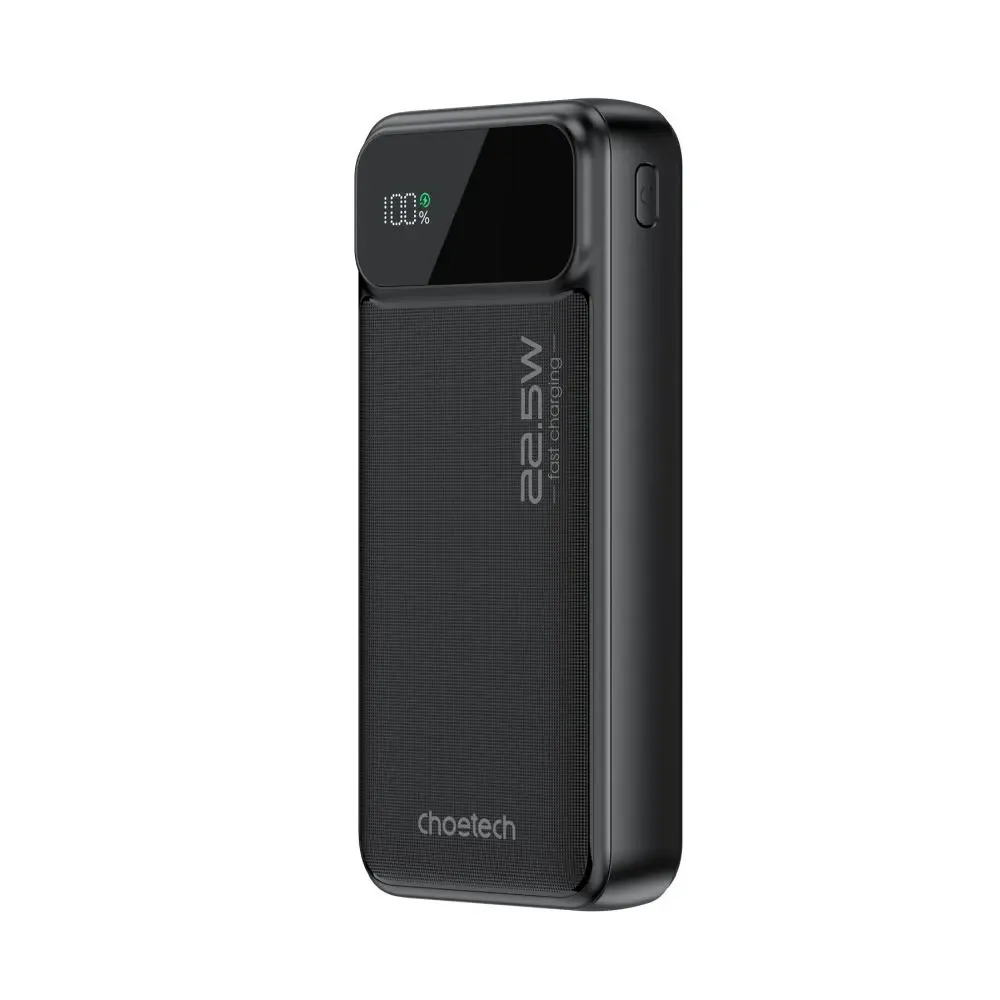 Повербанк 20000 mAh Choetech B729 Black 22.5W QC3.0 PD3.0 (43-00115) Киев - изображение 1