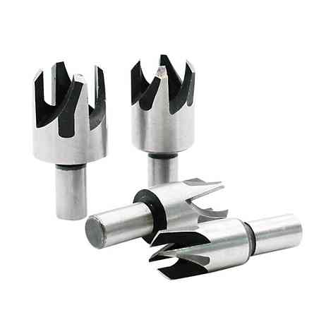 Набор пробковых фрез по дереву 8шт 6/10/13/16мм цилиндрические для изготовления заглушек и пробок Киев