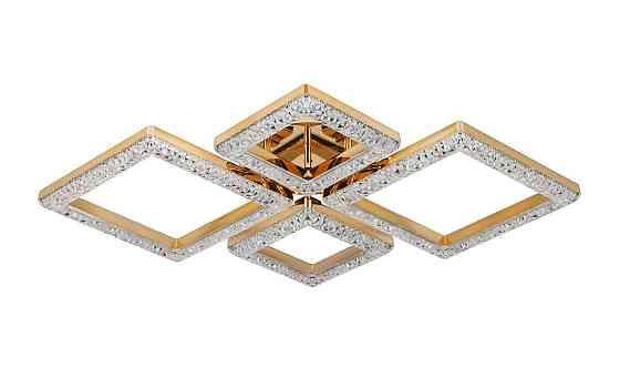 SIRIUS Люстра світлодіодна акрилова Sirius 2726/2+2 GD 50W*2 Коломия