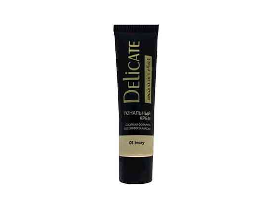 Крем тональный Delicate тон 01 Ivory ТМ Аромат Киев