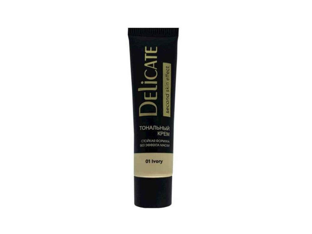 Крем тональный Delicate тон 01 Ivory ТМ Аромат Киев - изображение 1