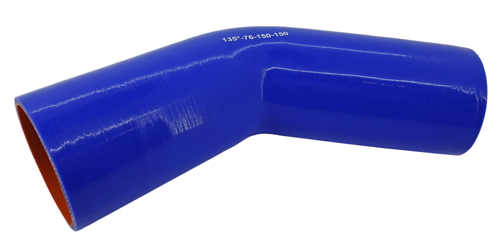 Патрубок (150 мм х 150 мм) (135` — кут) (d=75 товщин = 5 мм) Мукачево - фото 3