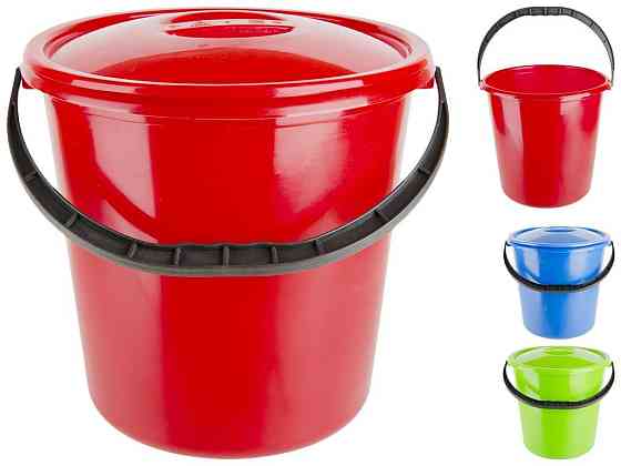 Ведро 5 л пищевое с крышкой Харьков