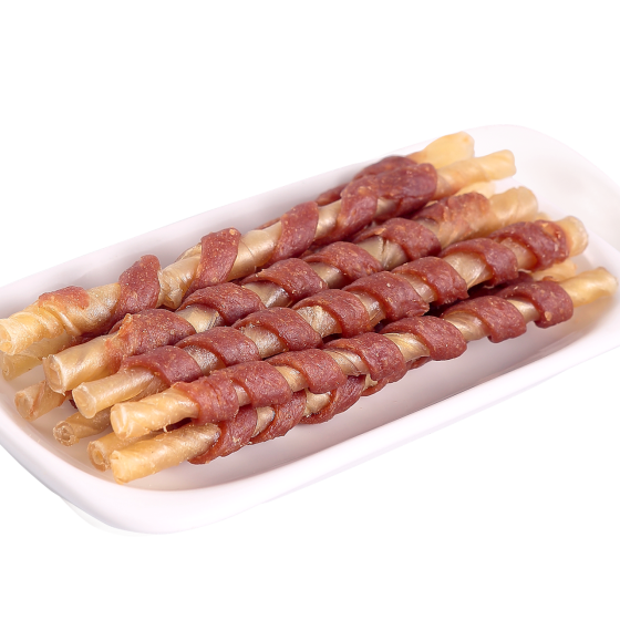 Лакомство для собак AlfPet (АльфПет) Говядина на палочке 500 г Винница