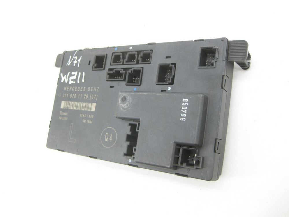 Mercedes-Benz  A2118701126 Блок керування передніх лівих дверей E-class W211 E-class S211 Одесса - изображение 4