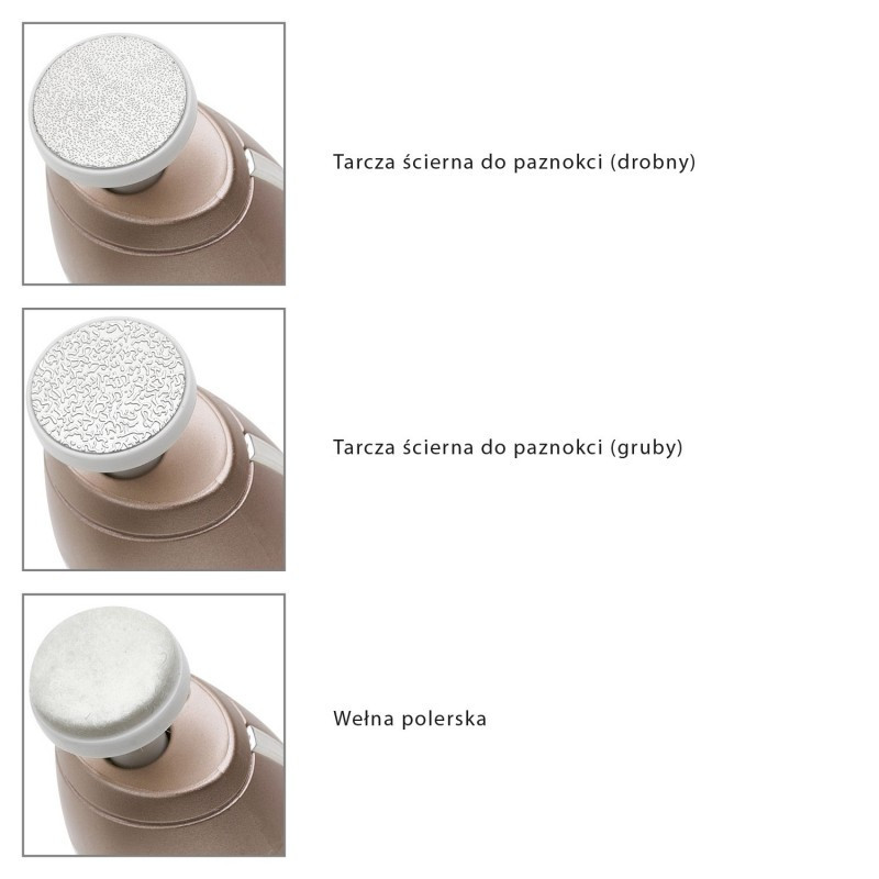 Апарат для манікюру та педикюру 6 насадок з футляром Profi Care PC-MPS (3016) Нововолинськ - фото 8