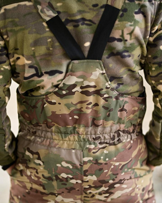 Зимний водооталкивющий комбинезон Taslan мультикам ПП8168 Одесса - изображение 9