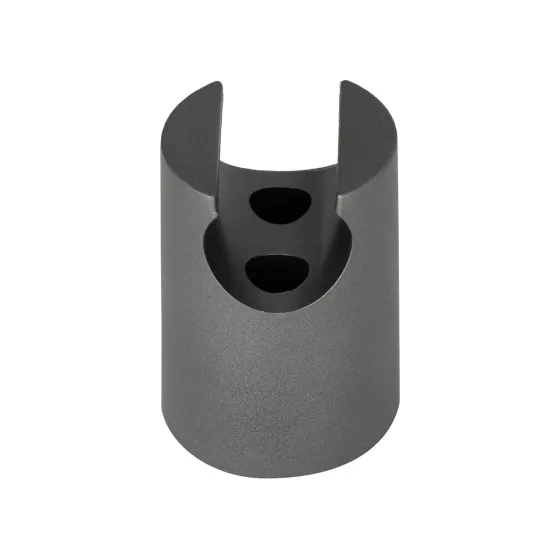 Держатель для ручного душа Qtap Spojeni округлый QT829910842854GRP Graphite Киев