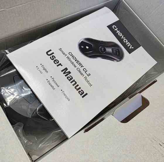 Робот пилосос для вікон Chovery CL2 з додатком. Харків