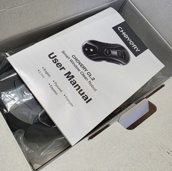 Робот пилосос для вікон Chovery CL2 з додатком. Харків - фото 2