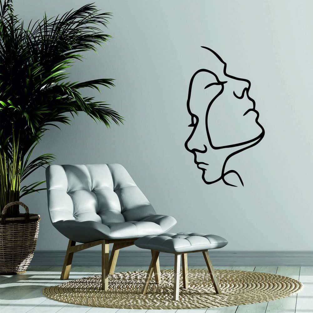 Декоративне настінне Панно «Він та Вона», Декор на стіну Київ - фото 5