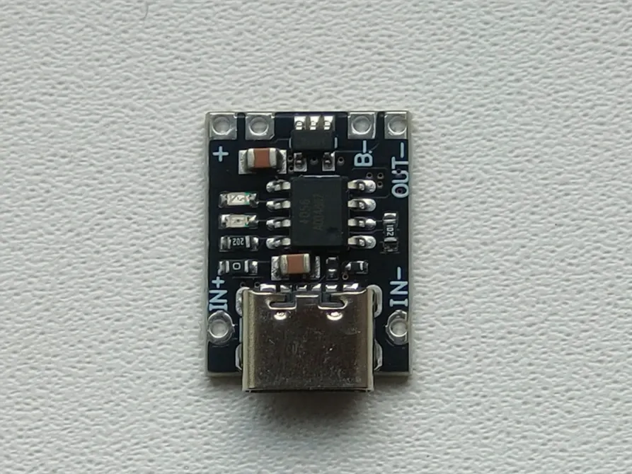 Міні контролер заряду із захистом Tp4057 Usb-Type-C 5В 1А Київ - фото 7