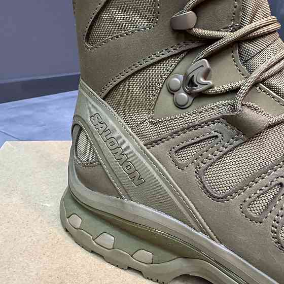 Берці тактичні Salomon QUEST 4D Forces 2 High GTX, р. 46 (11), колір Койот, GoreTex, берці армійські  (L47234200) Solmir Київ
