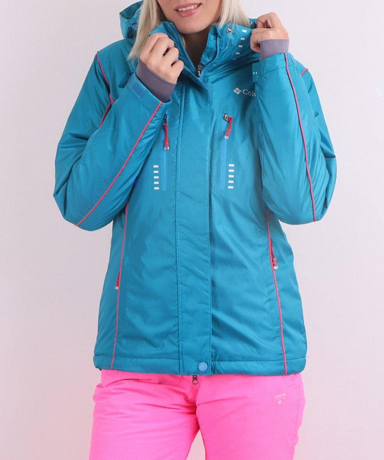 Женская горнолыжная термо куртка 