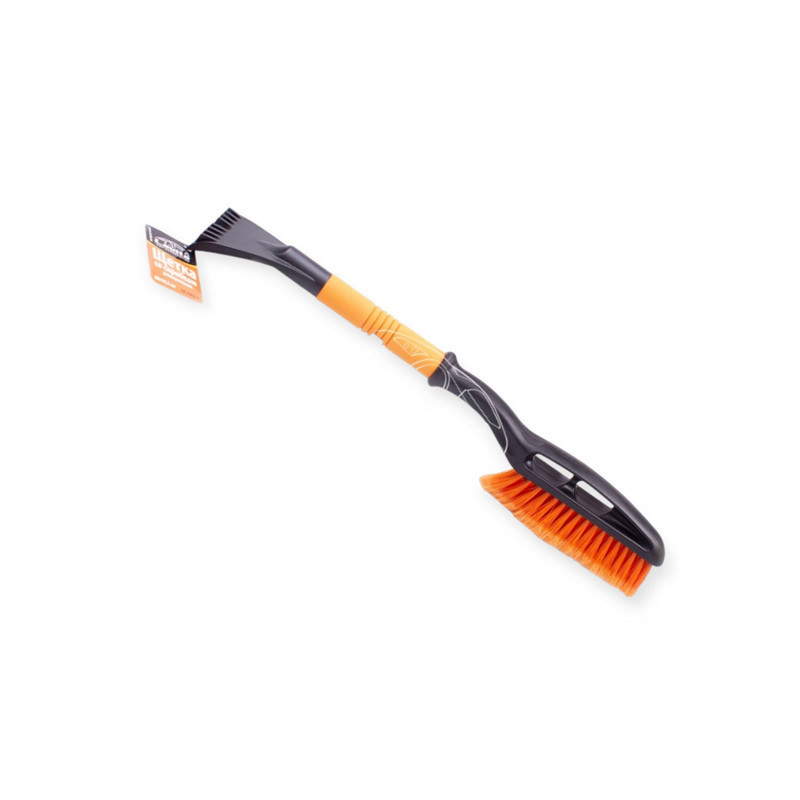 Щетка скребком на ручке 60см мягкая вставка, доп. ручка со Мукачево - изображение 1