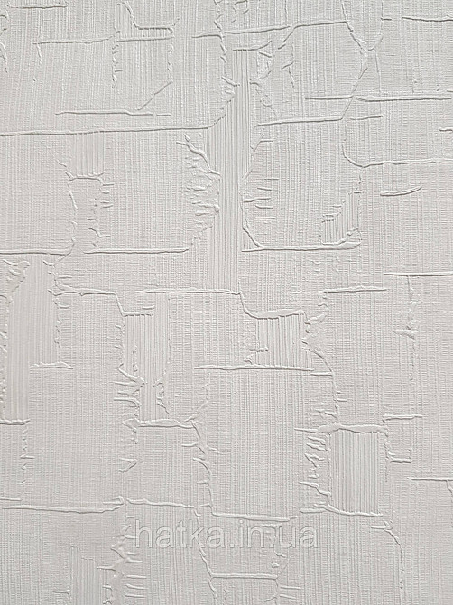 Шпалери вінілові на флізелін Erismann Casual Chic 1.06х10 абстракція геометрія смуги фігури молочні 10260-01 Київ - фото 1