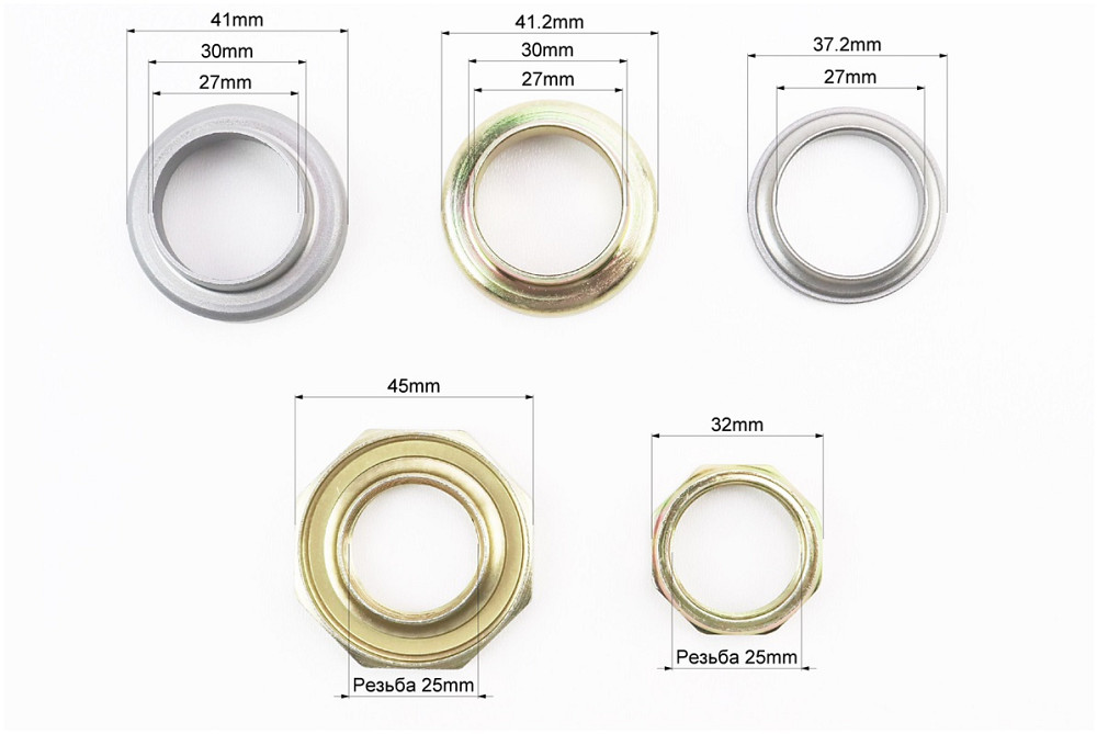 Підшипники керма к-кт (твердопластикова обойма) Київ - фото 2
