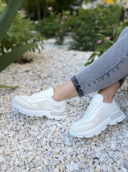 AVALON Кросівки жіночі AVALON 577 білі (весна-літо, шкіра натуральна) (4581) Коломыя - изображение 9