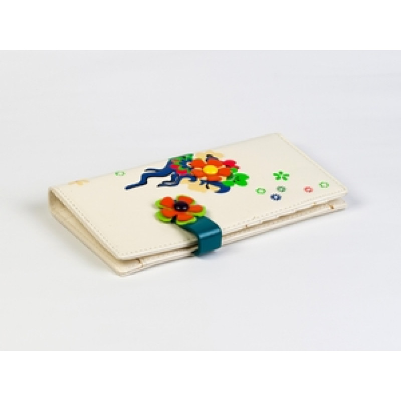 Кошелек женский белый Венок Киев - изображение 1