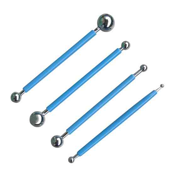 НАБОР КОНДИТЕРСКИХ СТЕКОВ ДЛЯ МОДЕЛИРОВАНИЯ ШАРИК (4 ШТ) (ШТ) 8110 ABA-OPT Одесса