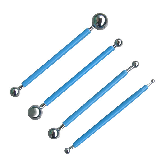 НАБОР КОНДИТЕРСКИХ СТЕКОВ ДЛЯ МОДЕЛИРОВАНИЯ ШАРИК (4 ШТ) (ШТ) 8110 ABA-OPT Одесса - изображение 1