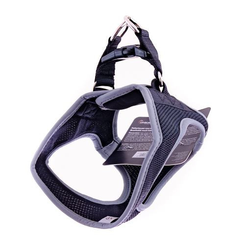 Шлея GimDog для собак Alfresco чорна неопрен розмір M 41-44 см Київ - фото 2