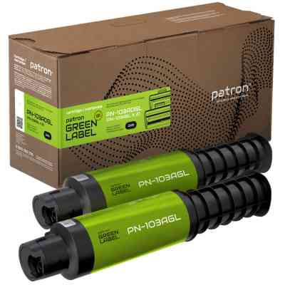 Тонер-картридж Patron HP W1103AD DUAL PACK GREEN Label (PN-103ADGL) Вінниця
